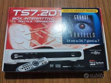 Decoder DVB-T1 TeleSystems