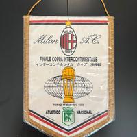 Gagliardetto Coppa Intercontinentale 1989 Milan