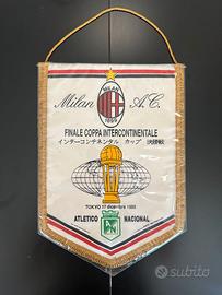 Gagliardetto Coppa Intercontinentale 1989 Milan