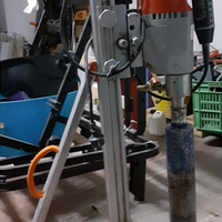 Carotatrice Milwaukee 2800 W - attacco 1’’ ¼