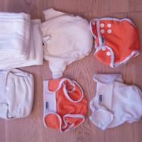 Kit 1 - pannolini lavabili