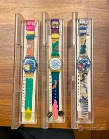 Lotto di Swatch rotti