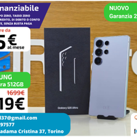 Samsung Galaxy S25 Ultra 512GB - FINANZIABILE