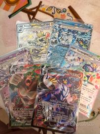 Lottino carte pokemon