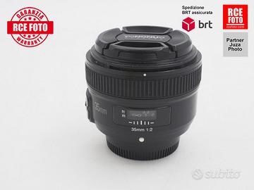 Yongnuo EF 35 F2 (Canon)