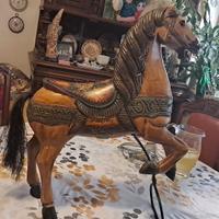 cavallo da carnevale 1920/1930