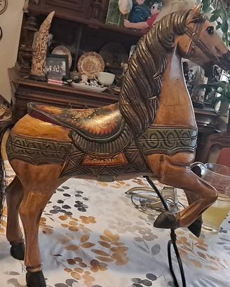 cavallo da carnevale 1920/1930