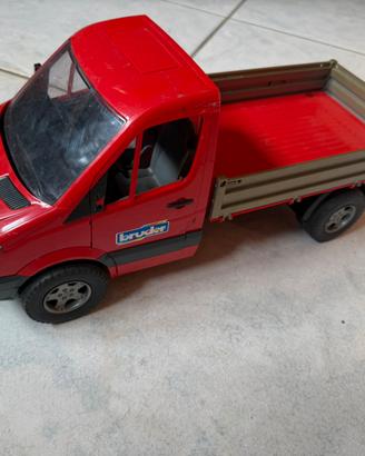 Camion Bruder Mercedes