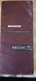 manuali macchina cucire necchi e singer 807