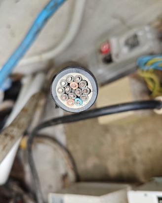 Cavi elettrici da interrare in RAME + cavi interni