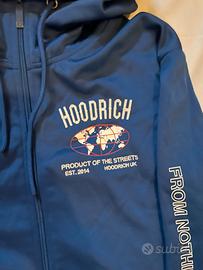 Felpa Hoodrich blu