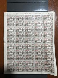 Francobolli Trieste A.M.G - F.T.T. 