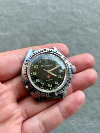 Orologio Vostok Komandirskie meccanico funzionante