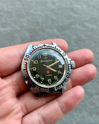 Orologio Vostok Komandirskie meccanico funzionante