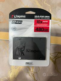 ssd sata 480 Kingston nuovo