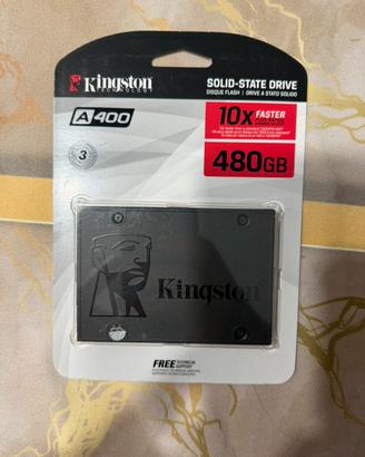 ssd sata 480 Kingston nuovo