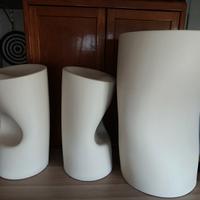 2 sgabelli e tavolo originale driade Tokio pop 