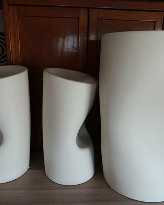 2 sgabelli e tavolo originale driade Tokio pop 