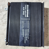 Amplificatore autovox epoca ax 240