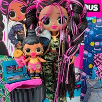 lol Surprise Omg Honeylicius con lol Honey Bun 