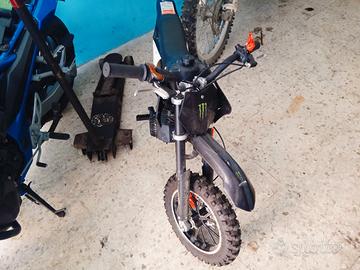 pitbike 50cc kxd