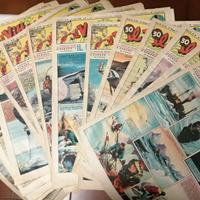 Fumetti il virtuoso 1939 / 19 giornali d'epoca