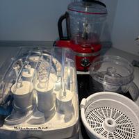 Kitchain aid Food processor con accessori