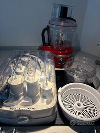 Kitchain aid Food processor con accessori