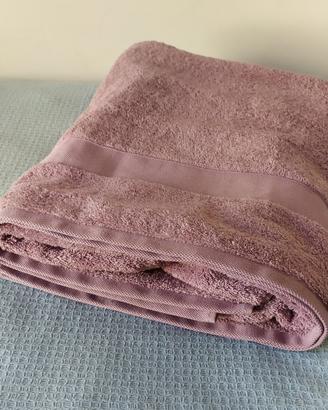TELO BAGNO DI SPUGNA(ZARA HOME)NUOVO 