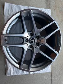 Cerchi AMG 19 Mercedes GLC Coupè