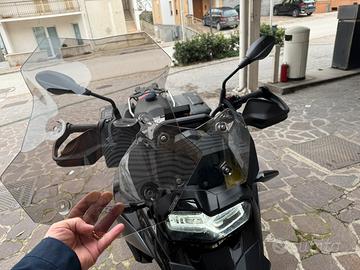 Cupolino fumè WRS x Bmw F 750 GS