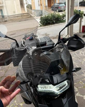 Cupolino fumè WRS x Bmw F 750 GS