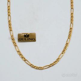 Collana uomo oro giallo 18 kt 750classica d.30