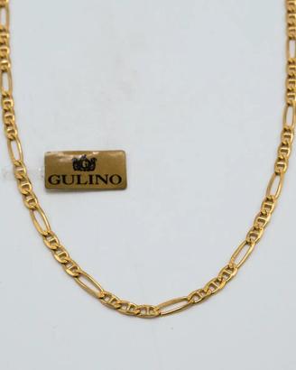 Collana uomo oro giallo 18 kt 750classica d.30
