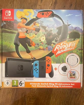 Nintendo Switch Ring Fit Edition