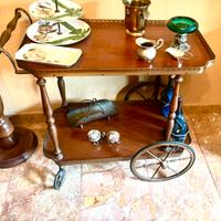 Carrello bar anni 60 perfetto stato