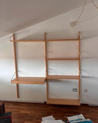 Libreria piu scrivania