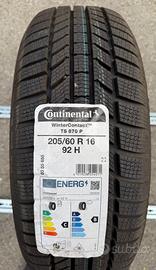 Treno gomme invernali 205/60r16