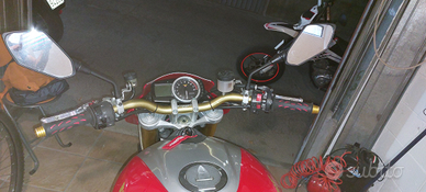 Moto Morini 1200 corsaro modificato veloce