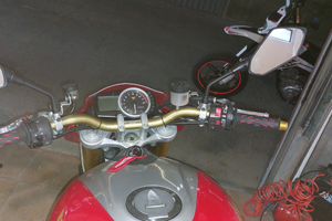 Moto Morini 1200 corsaro modificato veloce