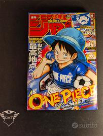 Weekly Shonen Jump N. 26 One Piece x Samurai Blue