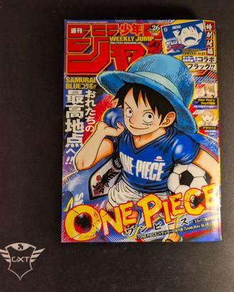 Weekly Shonen Jump N. 26 One Piece x Samurai Blue