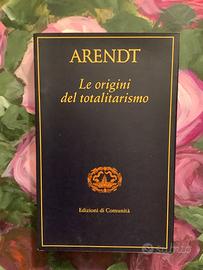 Le origini del totalitarismo Hannah Arendt 1996
