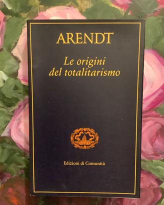 Le origini del totalitarismo Hannah Arendt 1996