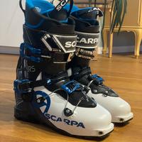 Scarponi sci alpinismo Scarpa Maestrale RS 27.5