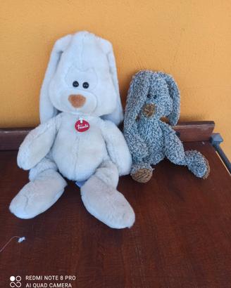 Conigli peluche Trudy