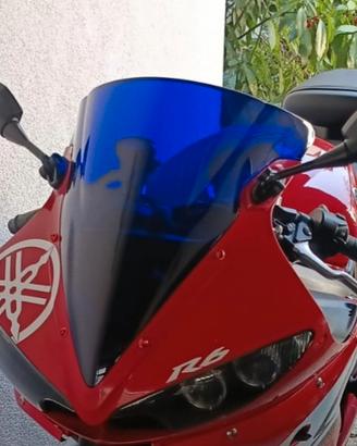 Cupolino moto Yamaha r6 2003-2006