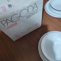 Servizio da tavola impilabile Pagoda Guzzini 