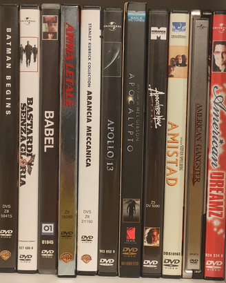 Dvd di vario genere