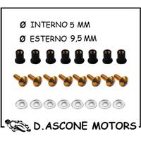 VITI ORO 8 GOMMINI AD ESPANSIONE CARENE ø 5/9,5